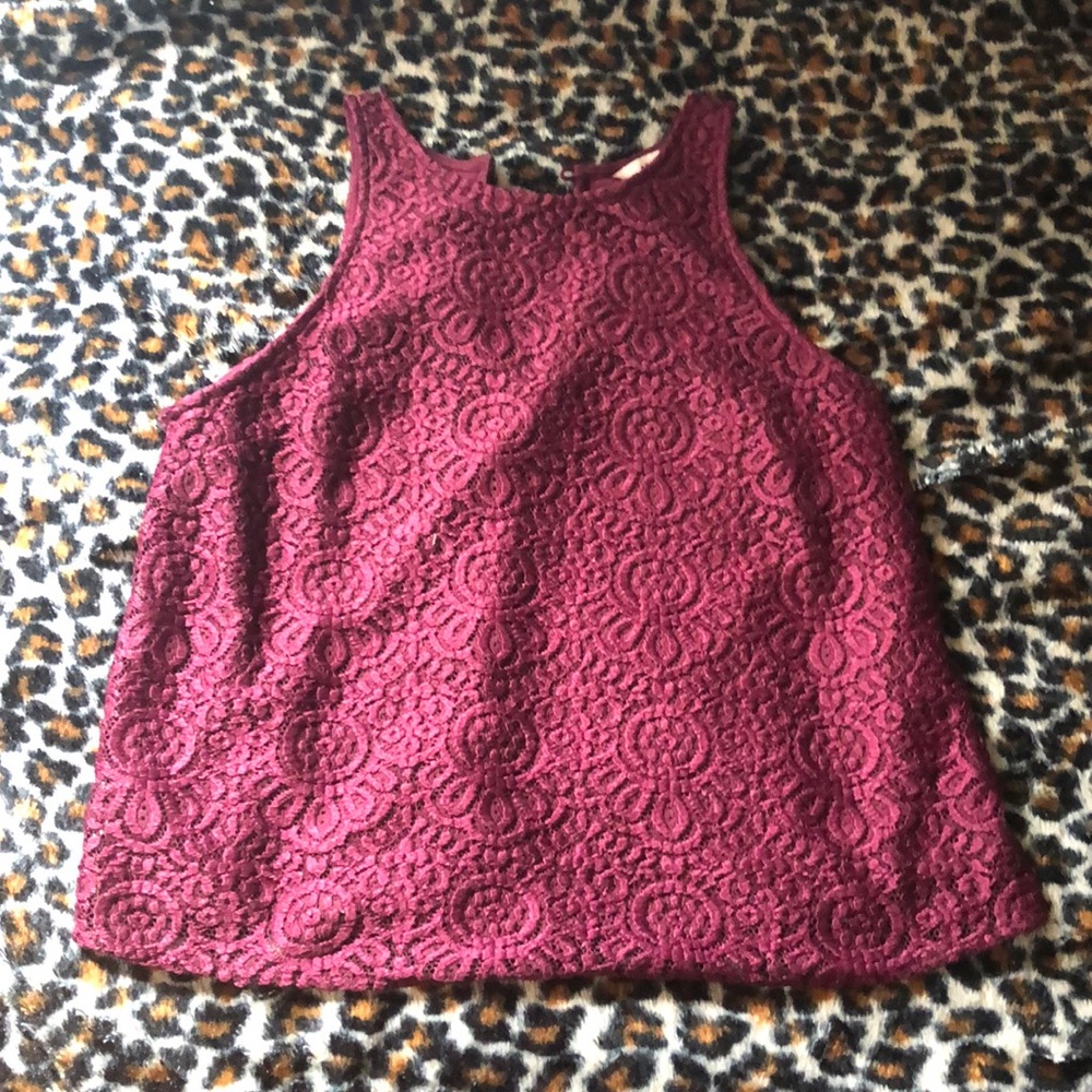 Cute tank top
